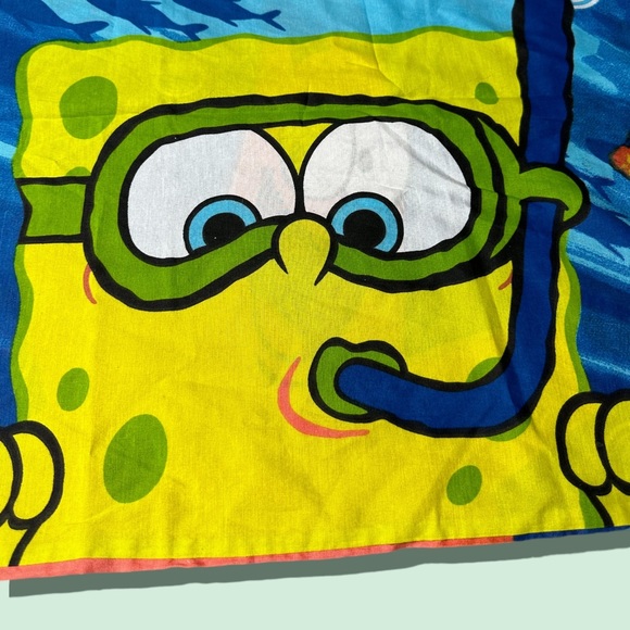 Set Of Two Nickelodeon SpongeBob And Patrick Under The Sea Standard Pillow Cases - Picture 4 of 13
